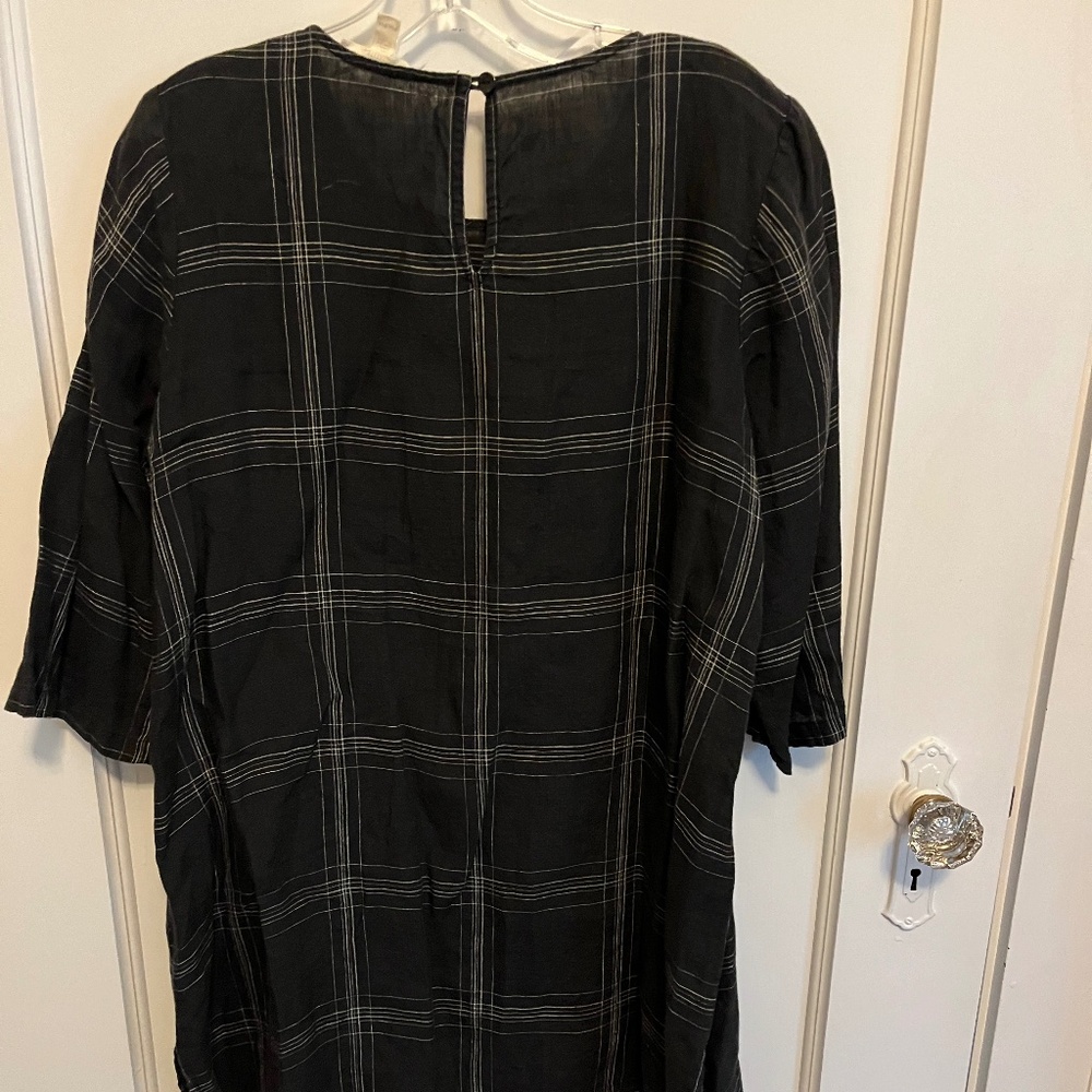 Eileen Fisher linen tunic - PM